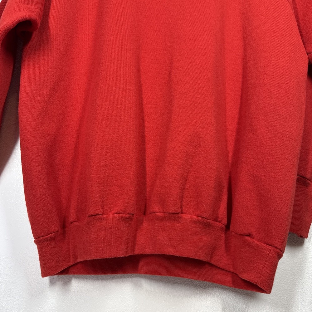 Corvette Made in USA Vintage Signal Women XL Sweatshirt Signal 90s USA Soft Cozy - Picture 6 of 10